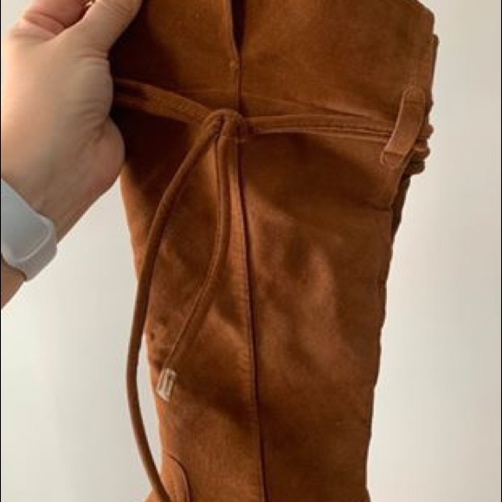 Joe Fresh faux suede boots